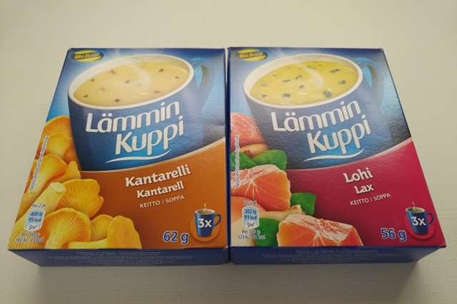 フィンランド土産インスタントスープ