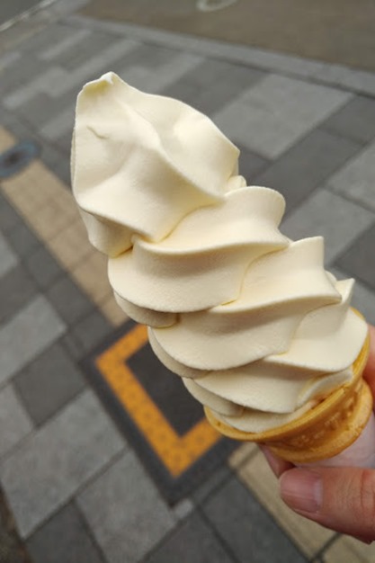 生チーズソフトクリーム