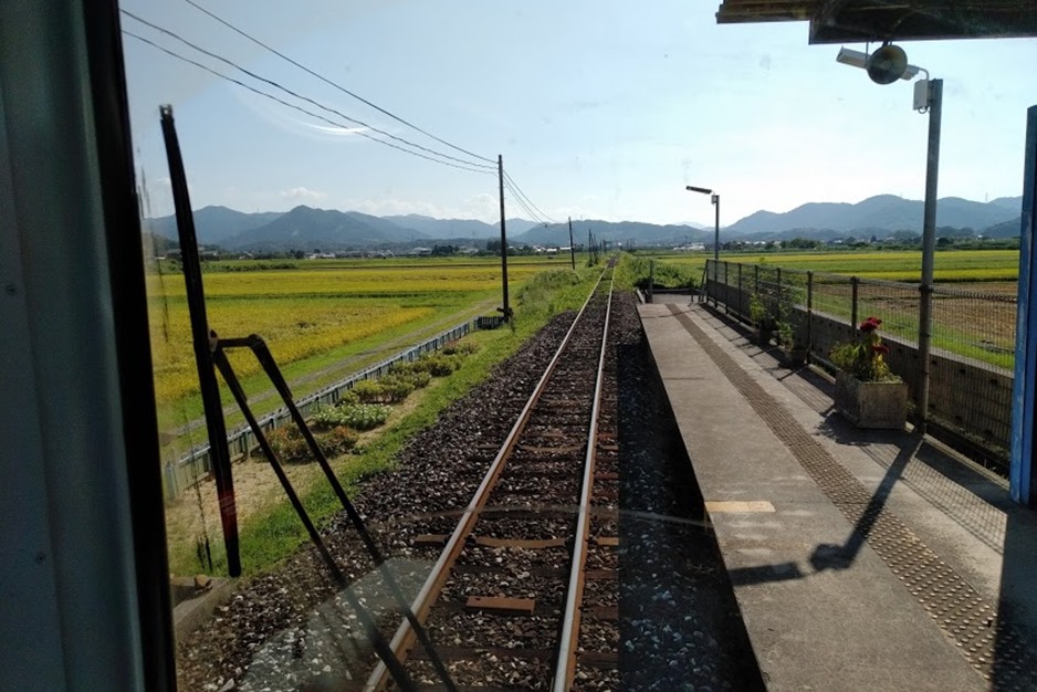 平成筑豊鉄道の線路