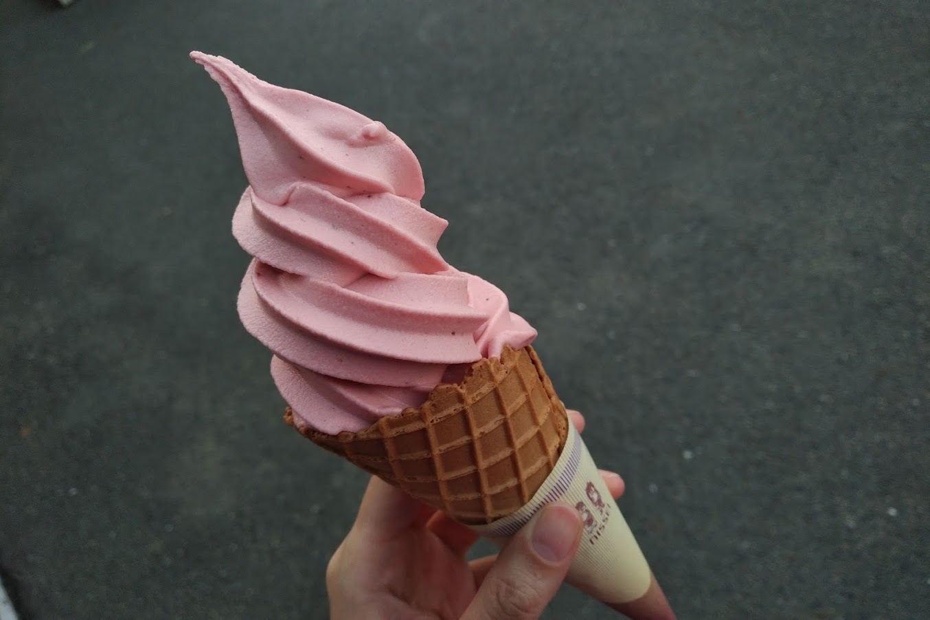 奈良県ソフトクリーム